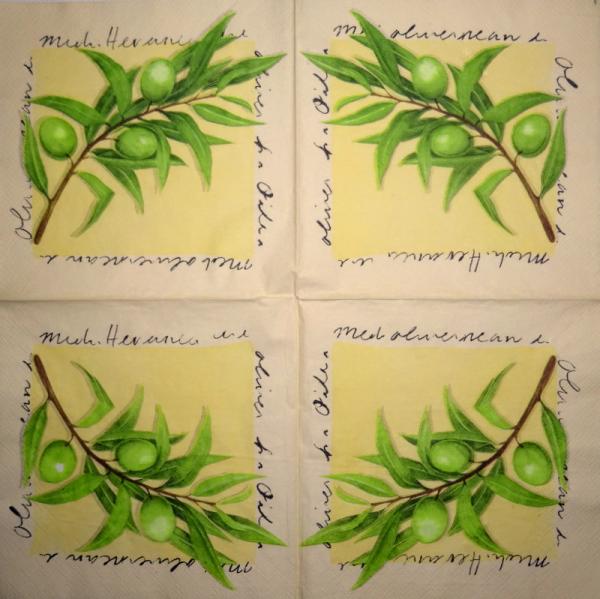 101 Oliven - 3-lagig